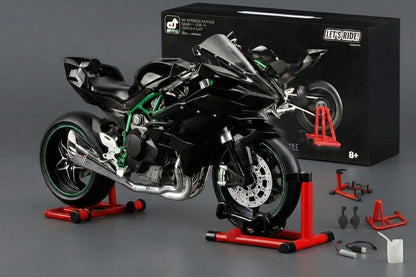 Moto Eléctrica Con Aceleración