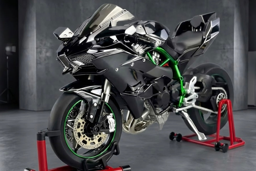 Moto Eléctrica Con Aceleración