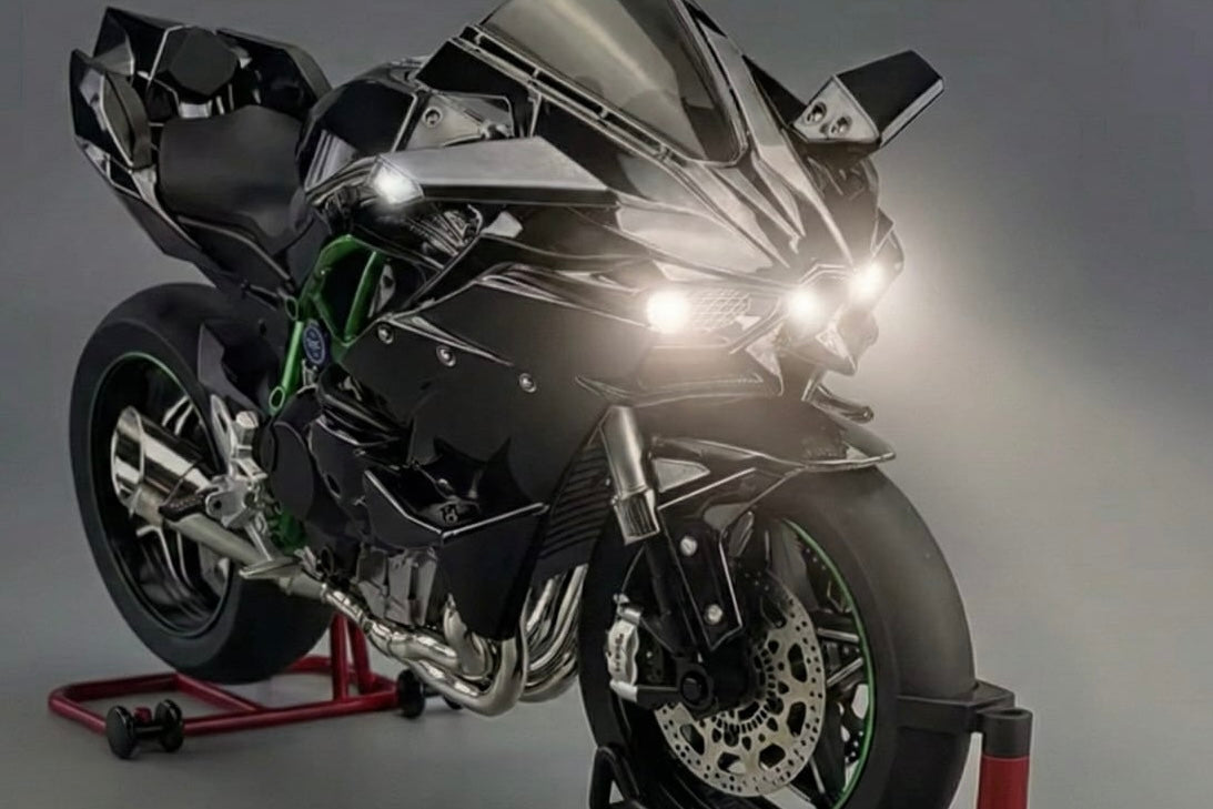 Moto Eléctrica Con Aceleración