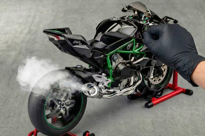 Moto Eléctrica Con Aceleración