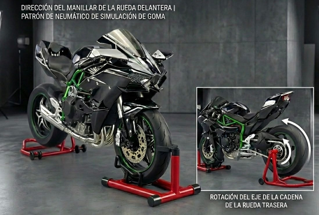 Moto Eléctrica Con Aceleración