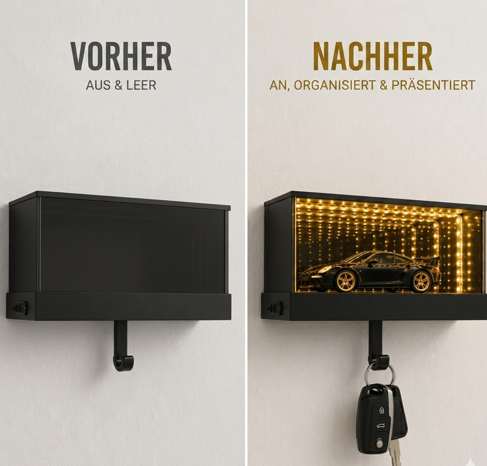Mini-Garage Premium Led