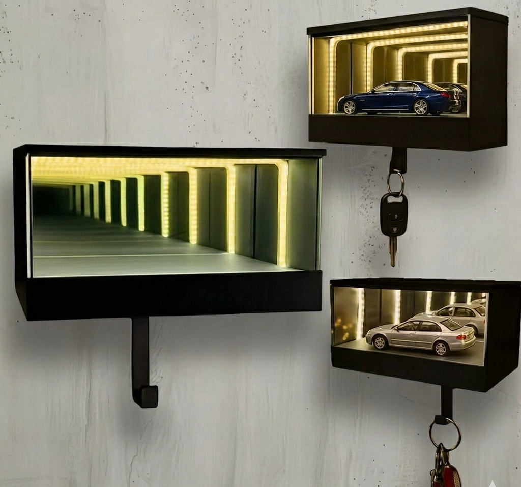 Mini-Garage Premium Led