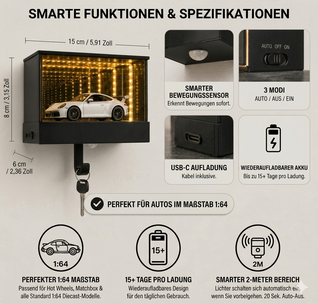 Mini-Garage Premium Led