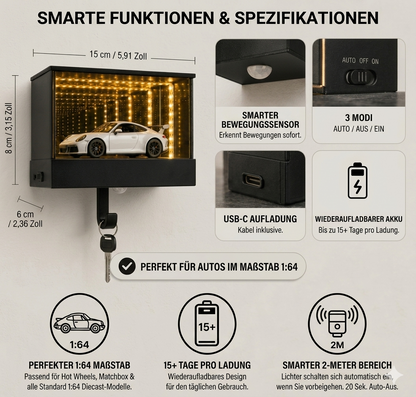 Mini-Garage Premium Led